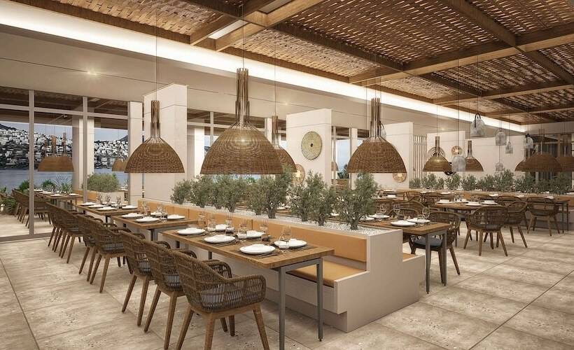 리조트 The Bo Vue Hotel Bodrum, Curio Collection By Hilton