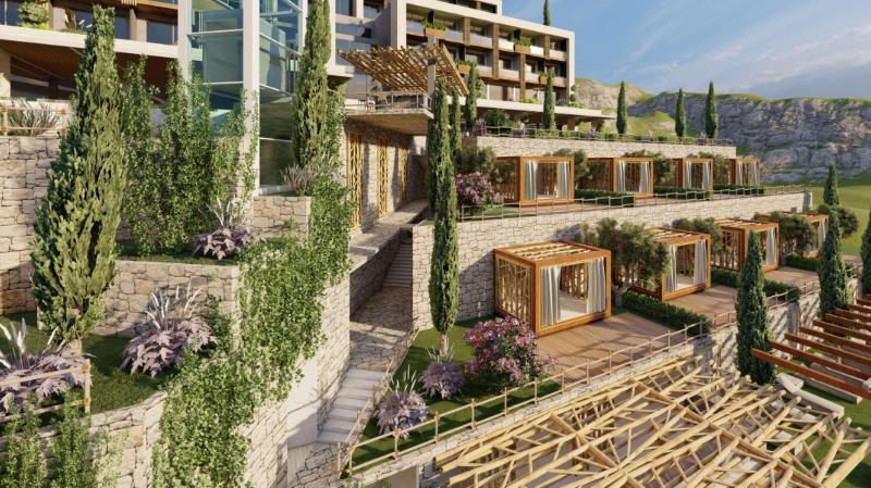 리조트 The Bo Vue Hotel Bodrum, Curio Collection By Hilton