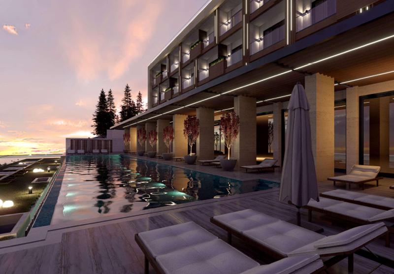리조트 The Bo Vue Hotel Bodrum, Curio Collection By Hilton