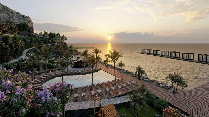 리조트 The Bo Vue Hotel Bodrum, Curio Collection By Hilton