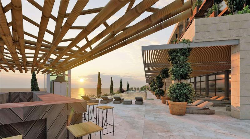 리조트 The Bo Vue Hotel Bodrum, Curio Collection By Hilton