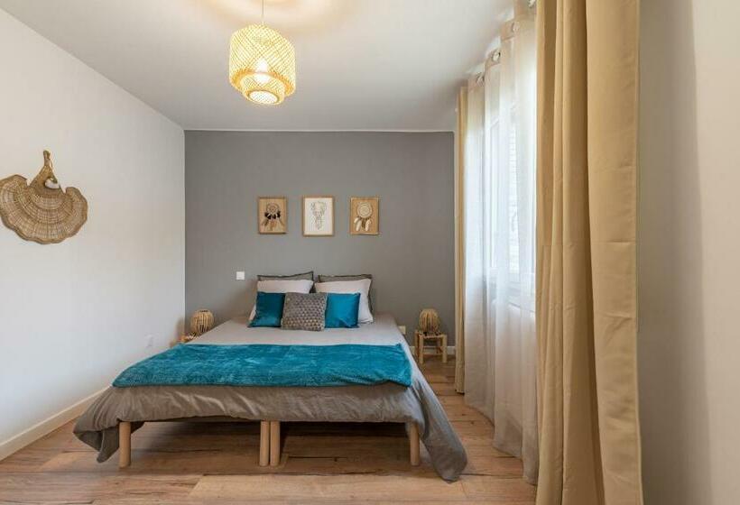 Amja Proche Clinique Saint Roch Apt 3 Chambres 3 Salles De Bain Parking Gratuit Idéal Famille Groupe