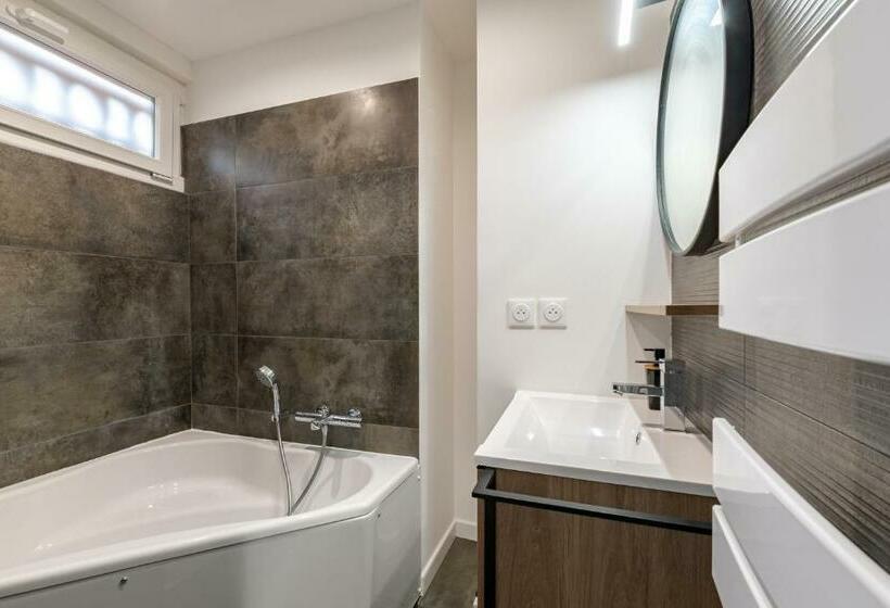 Amja Proche Clinique Saint Roch Apt 3 Chambres 3 Salles De Bain Parking Gratuit Idéal Famille Groupe