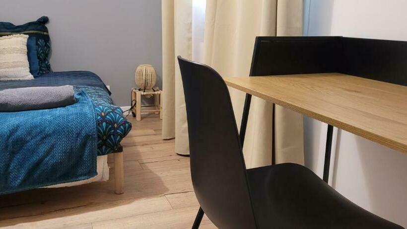 Amja Proche Clinique Saint Roch Apt 3 Chambres 3 Salles De Bain Parking Gratuit Idéal Famille Groupe