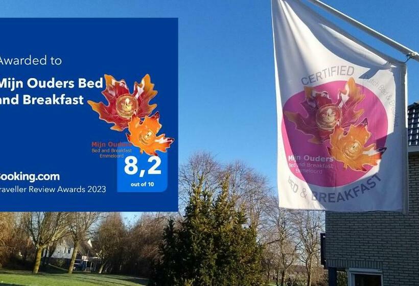 ベッドアンドブレックファースト Appartement Mijn Ouders Bed En Breakfast Emmeloord