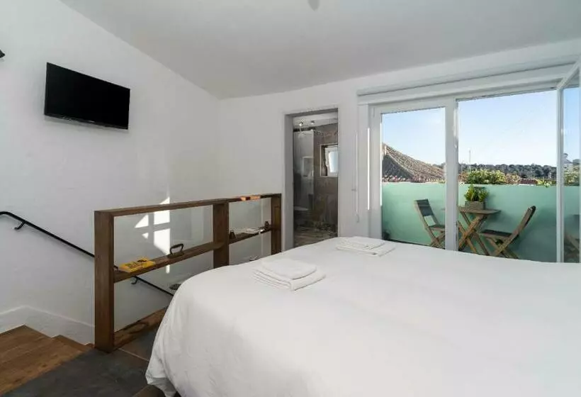 Casa Estábulo  Cozy Rustic Farmhouse Loft Touro