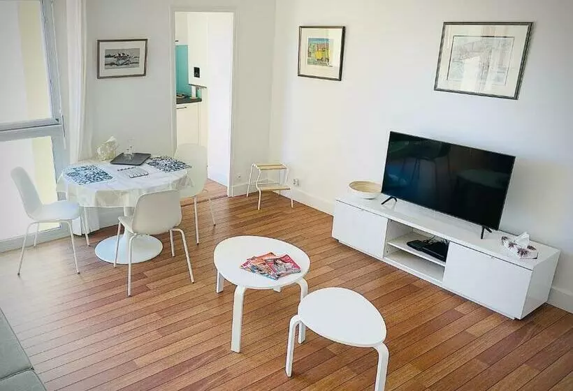 Grand Studio Au Cœur De Morgat