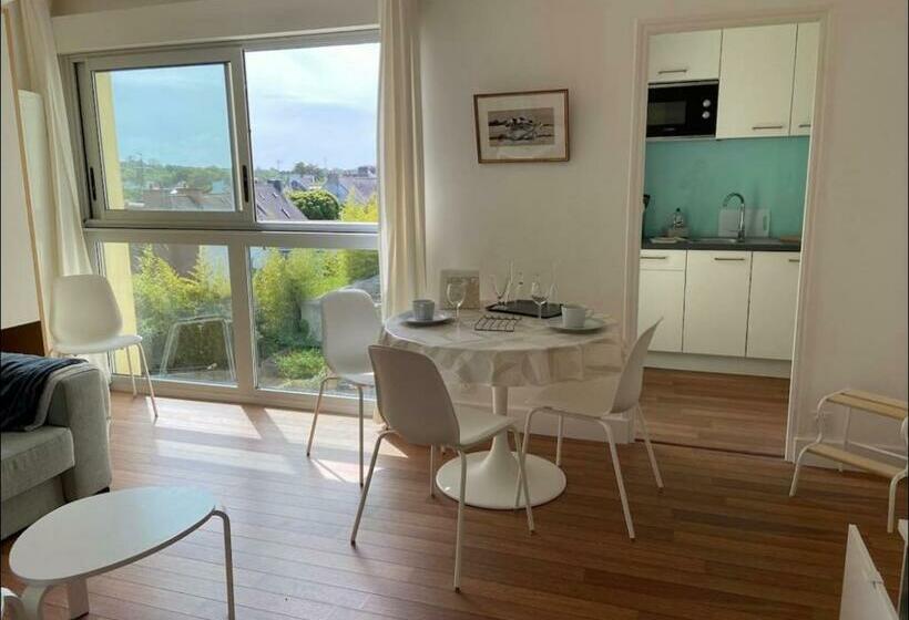 Grand Studio Au Cœur De Morgat