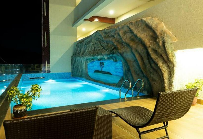 בית מלון כפרי Casa Beach Front, Bheemili Visakhapatnam