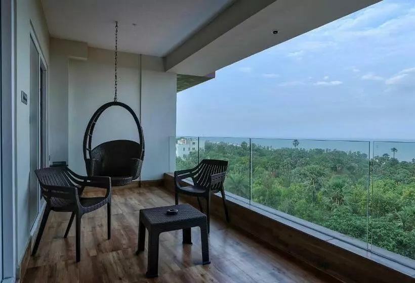 هتل Casa Beach Front, Bheemili Visakhapatnam