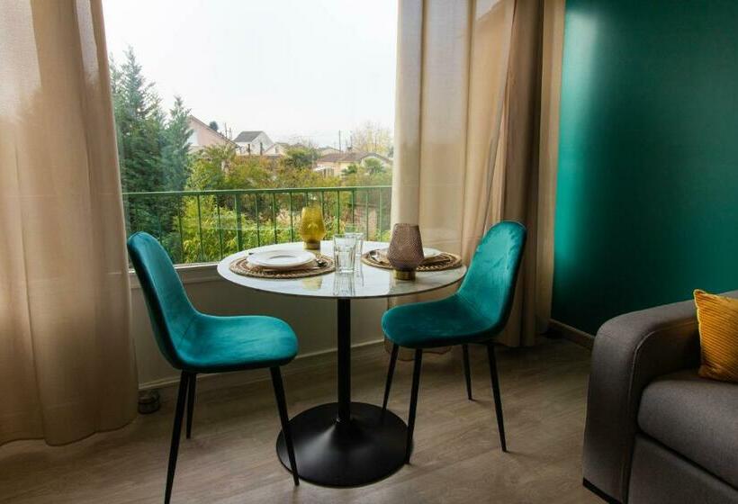 Le Pic Vert De Bergerac Idéal Pro, Solo, Couples Studio Au Calme Parking Gratuit 400m Hôpi