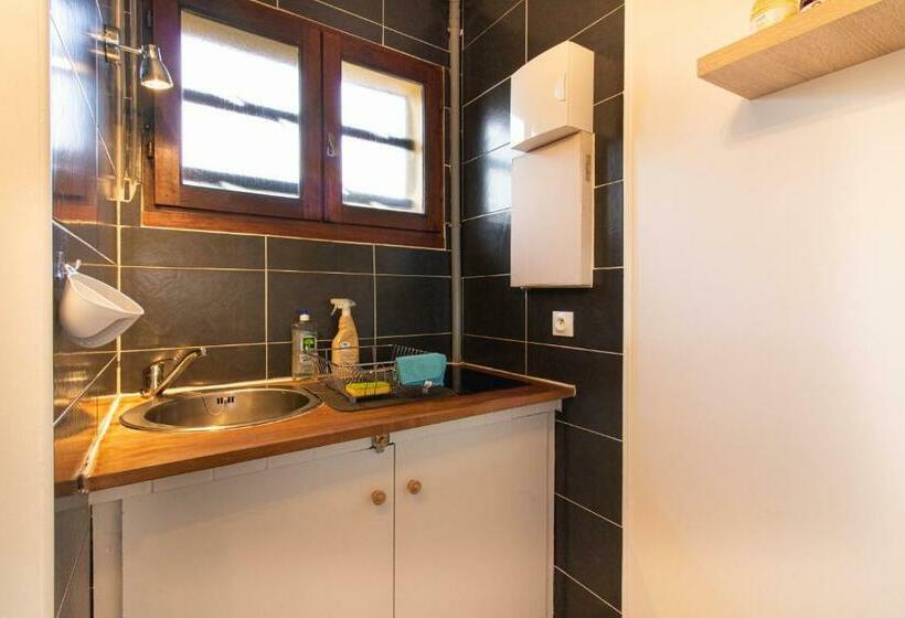 Le Pic Vert De Bergerac Idéal Pro, Solo, Couples Studio Au Calme Parking Gratuit 400m Hôpi