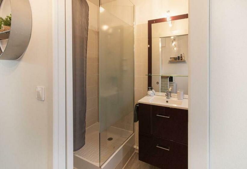 Le Pic Vert De Bergerac Idéal Pro, Solo, Couples Studio Au Calme Parking Gratuit 400m Hôpi