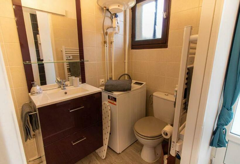 Le Pic Vert De Bergerac Idéal Pro, Solo, Couples Studio Au Calme Parking Gratuit 400m Hôpi