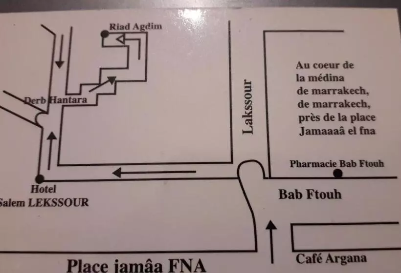 پانسیون Riad Le Minasdam