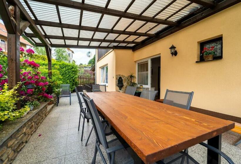 Reneček Rekreační řadový Dům S Vyhlídkou Na Libín