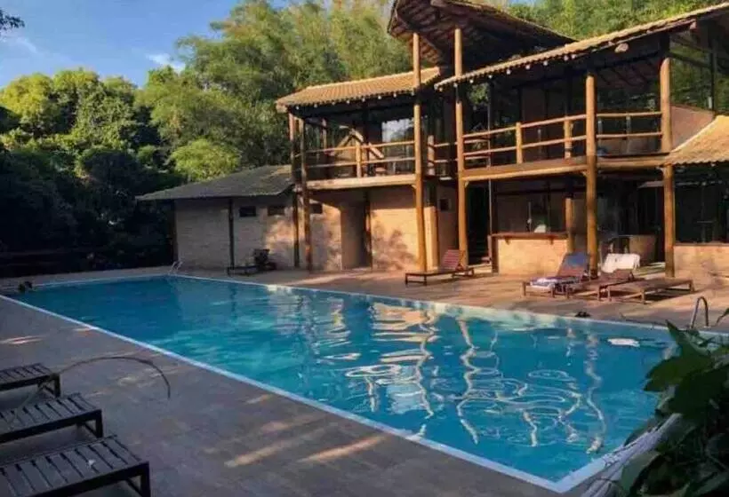 Casa Pé Na Areia