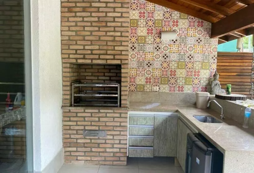 Casa Pé Na Areia