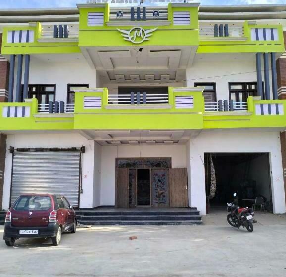 호텔 Mishra Palace By Wb Inn