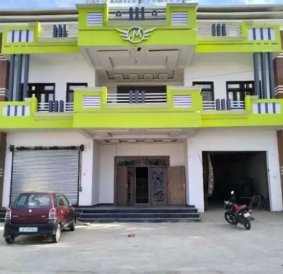 Hotelli Mishra Palace By Wb Inn
