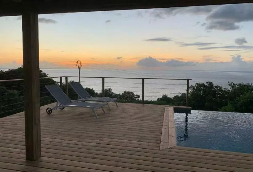 Kaz Caraibes Bouillante