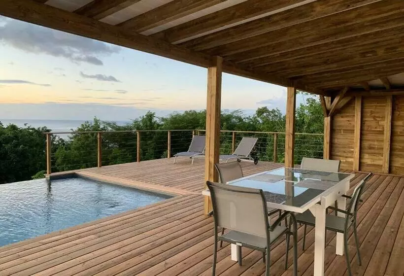 Kaz Caraibes Bouillante