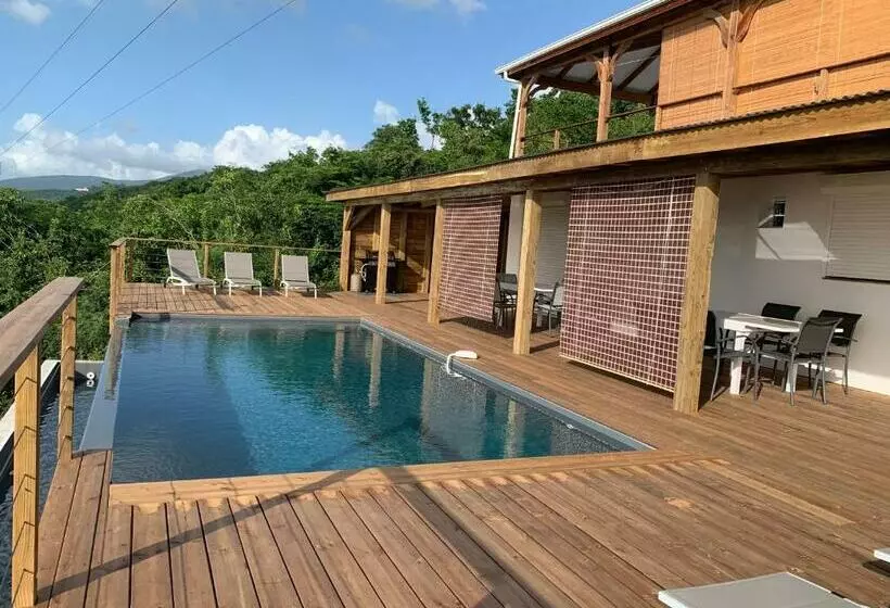 Kaz Caraibes Bouillante