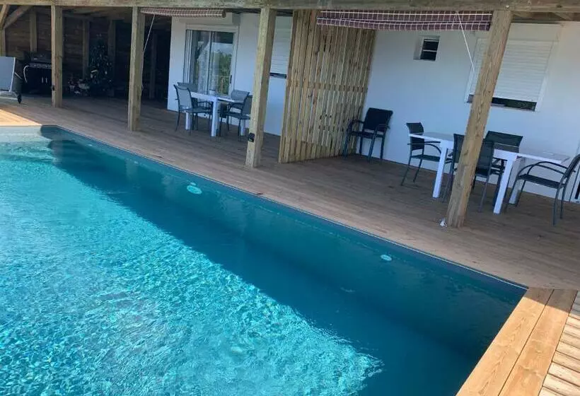 Kaz Caraibes Bouillante