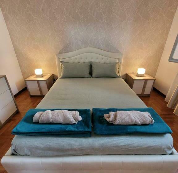 Pension (Hôtel basse catégorie) The Penthouse Of Padova