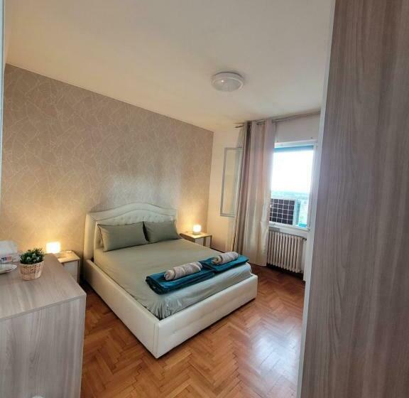 Pension (Hôtel basse catégorie) The Penthouse Of Padova