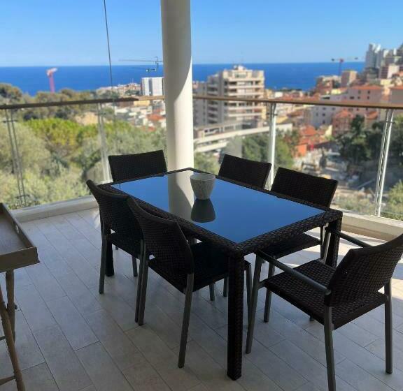 Grand 3 Pièces Avec Terrasse Vue Mer Tout Confort