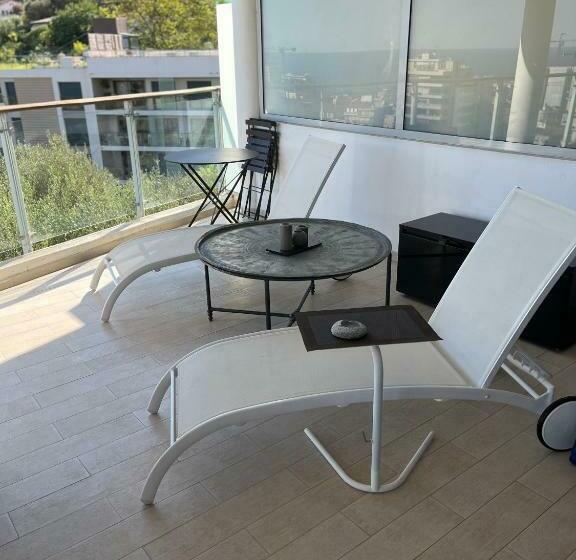 Grand 3 Pièces Avec Terrasse Vue Mer Tout Confort