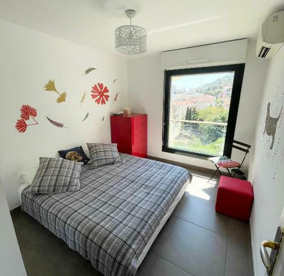 Grand 3 Pièces Avec Terrasse Vue Mer Tout Confort