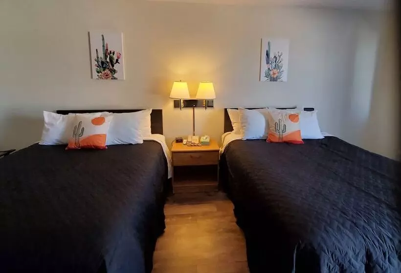 Motelli Cactus Inn & Suites