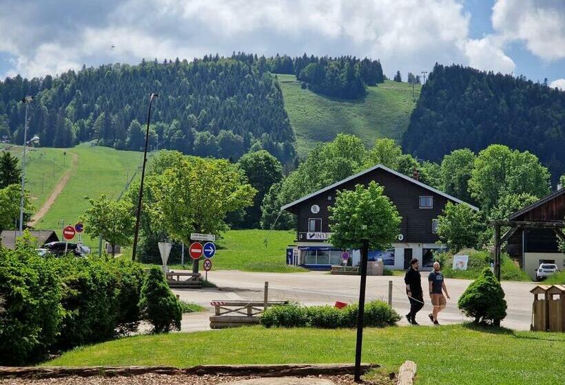 Place Royale Pour 10 à 12 Personnes à 30 Mèt Des Pistes De Ski Et Vtt