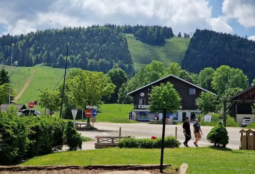 Place Royale Pour 10 à 12 Personnes à 30 Mèt Des Pistes De Ski Et Vtt