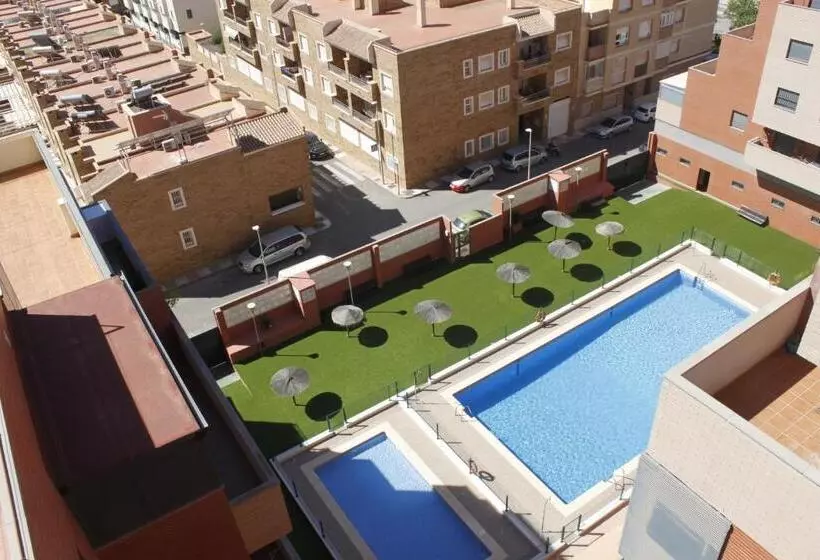 Apartamento Aquamarina Playa