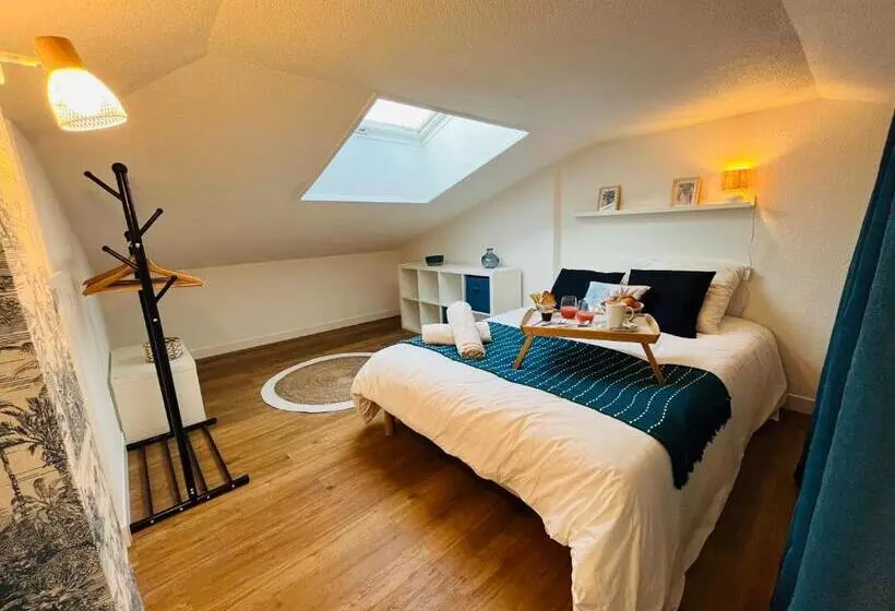 Appartement + Balcon Vue Mer Plein Sud