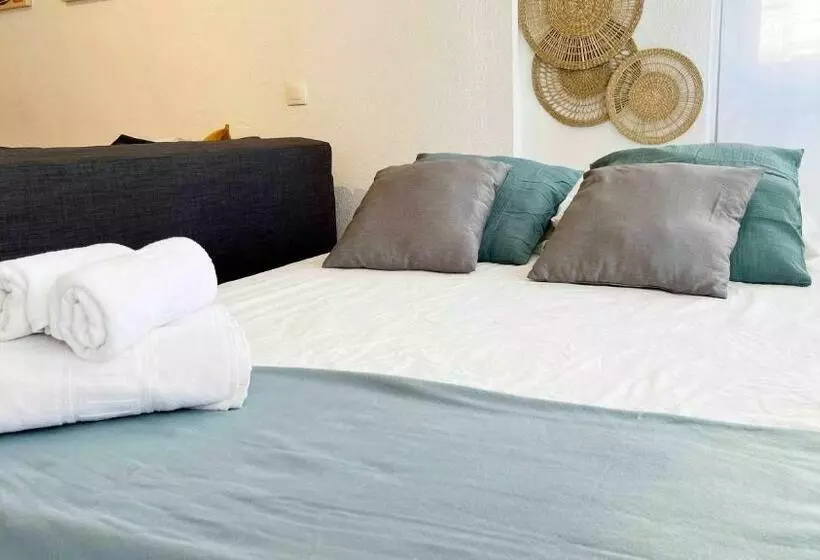 Completo Estudio Con Piscina En La Costa