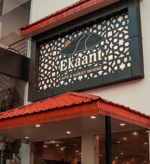 ホテル Ekaant Near Badidhar Temple