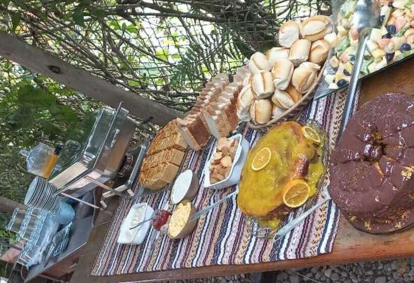 ペンション Pousada Vale Dos Jacus