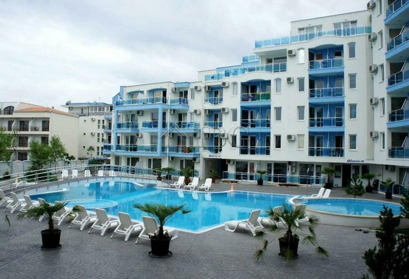 комплекс “одисей” несебър