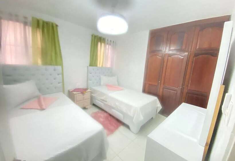 9dr 3 Bedroom Apartment Near Monumental Area