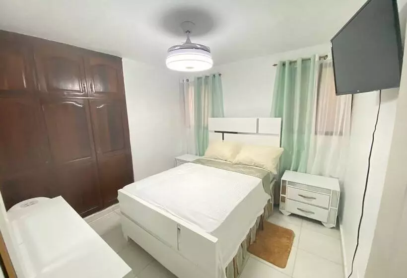 9dr 3 Bedroom Apartment Near Monumental Area