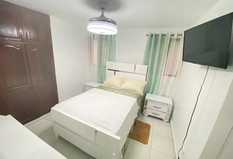 9dr 3 Bedroom Apartment Near Monumental Area