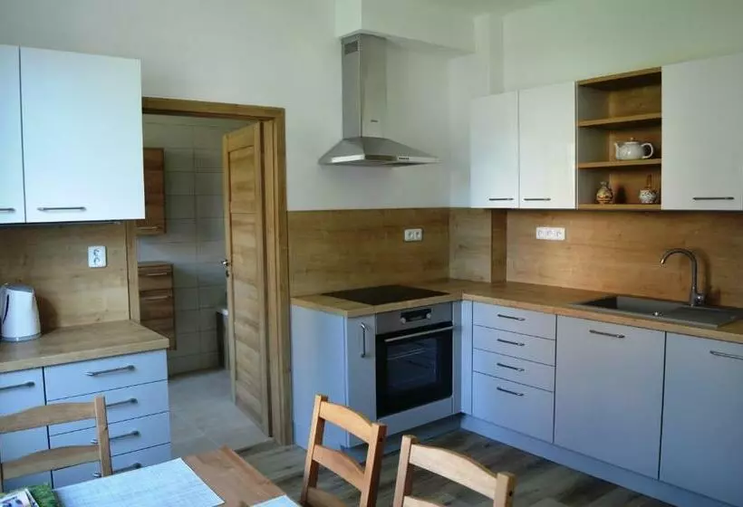 Apartmán U Malého Jezu