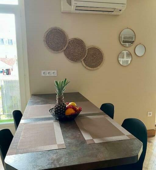 Casa Zola Magnifique T3 Climatisé Centre Ville