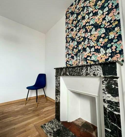 Casa Zola Magnifique T3 Climatisé Centre Ville