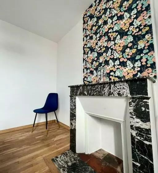 Casa Zola   Magnifique T3 Climatisé   Centre Ville