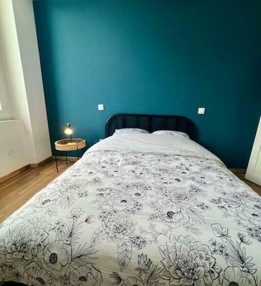 Casa Zola Magnifique T3 Climatisé Centre Ville